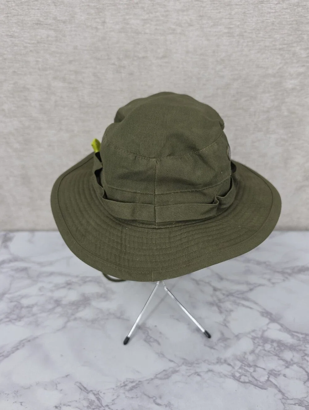 The Wild Wild Vest Army Green Tactical Boonie Hat Boys Infant Toddler Kids
